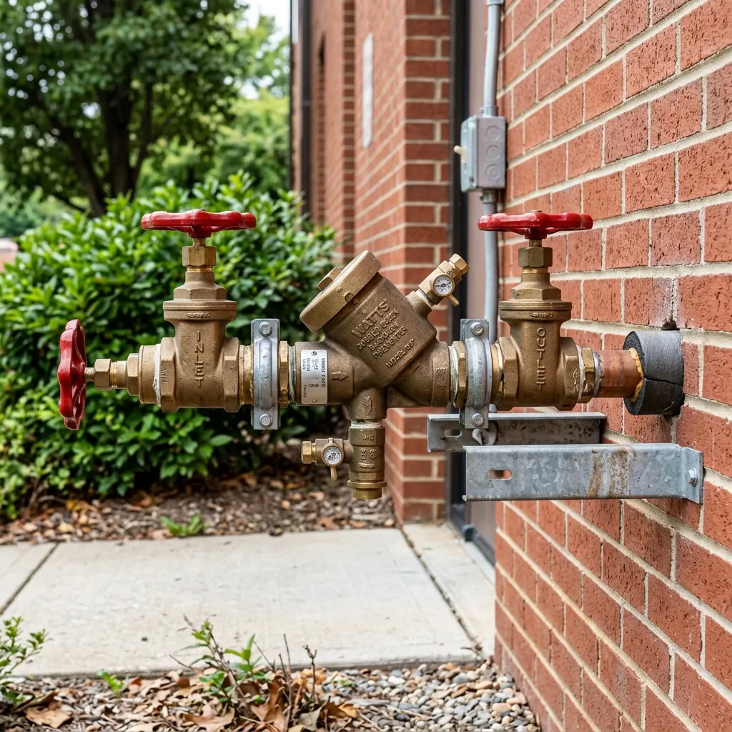 Backflow Prevention Plumber in Morrison Crossroads, AL