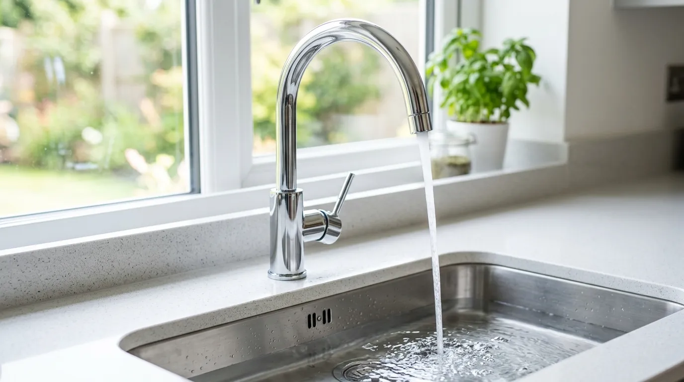 Local Plumbing Master Pros same day plumber fixing a faucet in Morrison Crossroads, AL